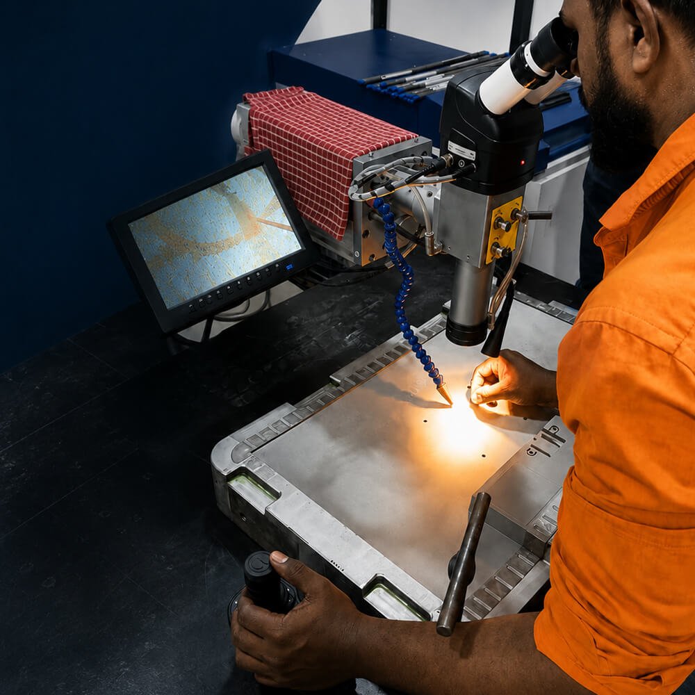 3d Laser - Laser welding in mould and dies